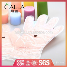 spa glove with paraffin for dry hands